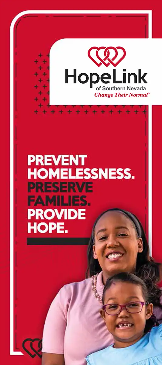 HopeLink of Southern Nevada Additional Resources A woman and a child smiling in a picture.