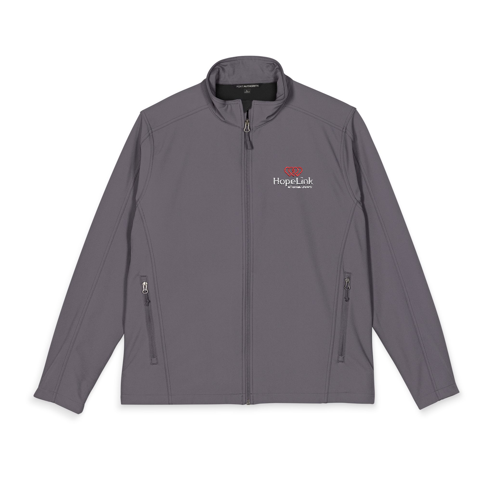 HopeLink Core Softshell Jacket (Unisex) (Embroidery) - Image 4