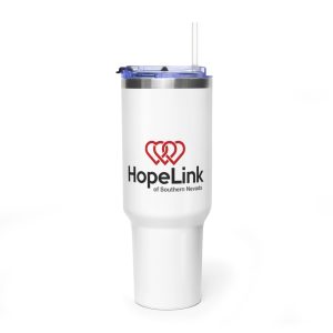 HopeLink Vacuum Thermal Tumbler, 40oz