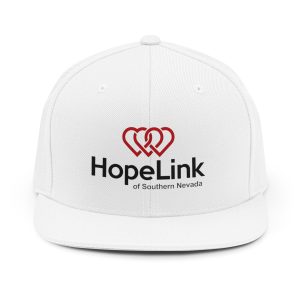 HopeLink Snapback Hat