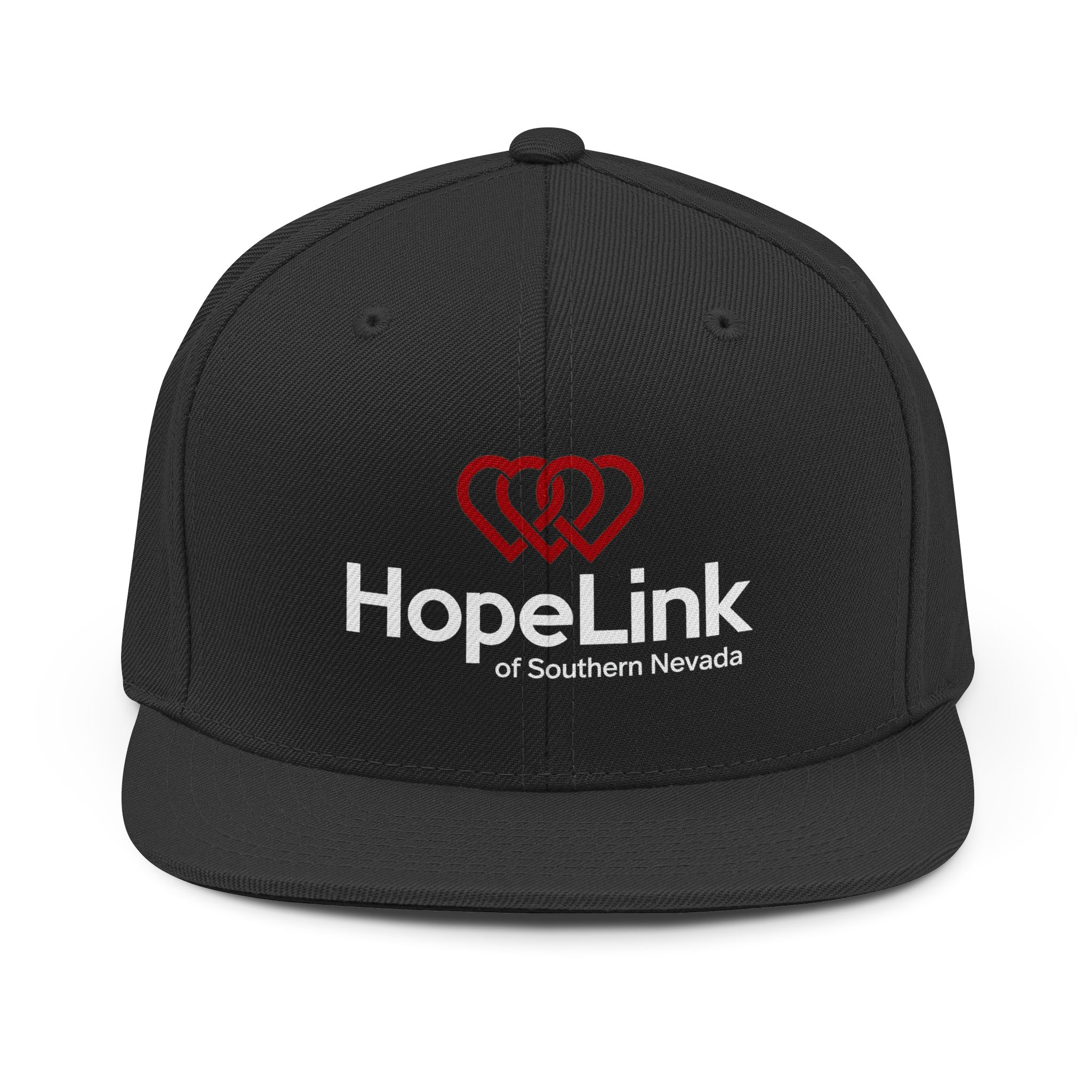 HopeLink Snapback Hat - Image 2