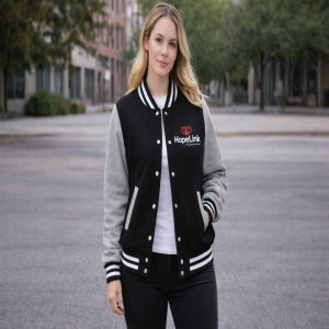 HopeLink Women's Varsity Jacket