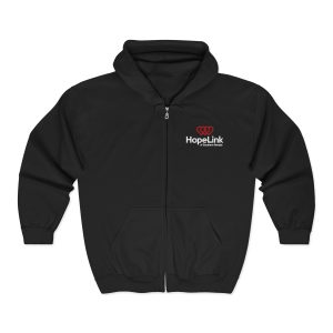 HopeLink Logo Hoodie (Unisex)