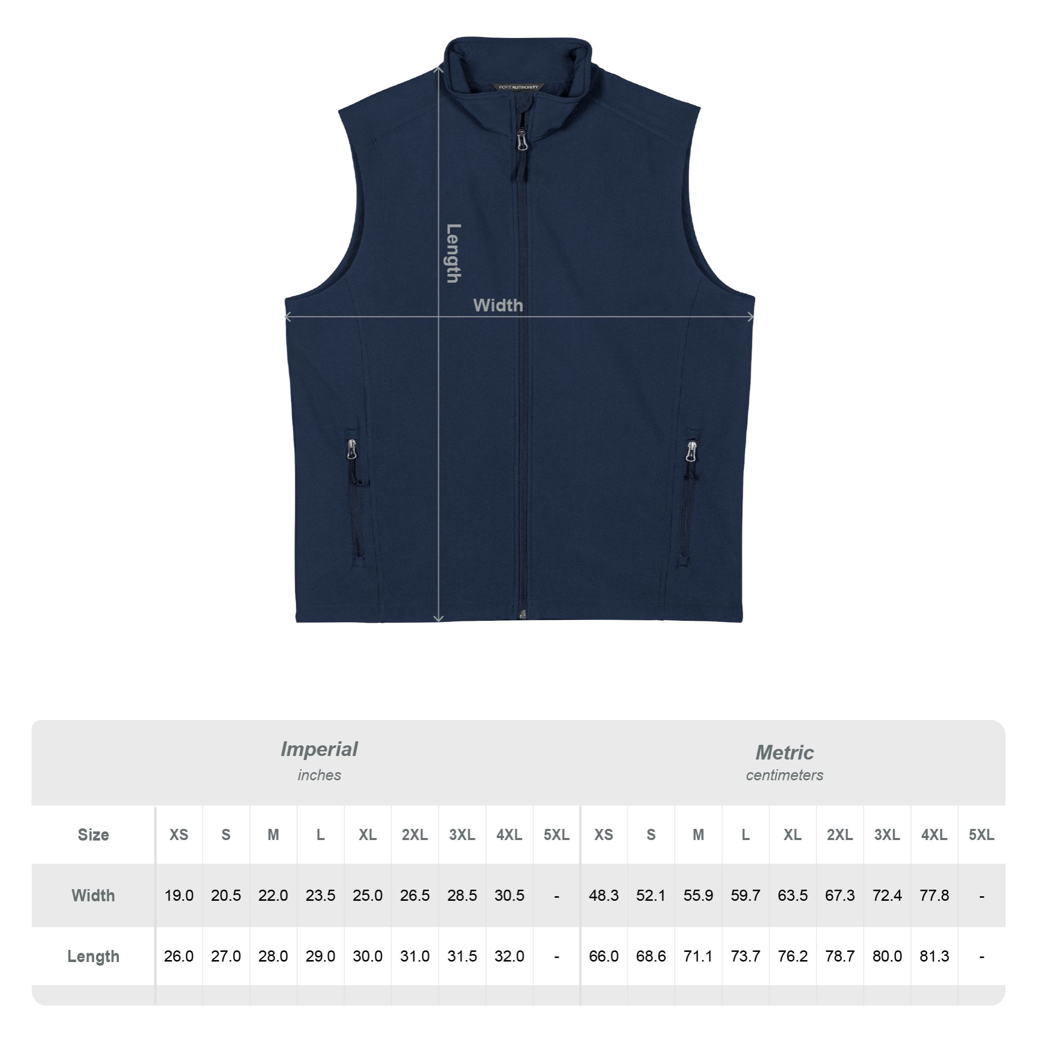 HopeLink Core Soft Shell Vest (Unisex) - Image 8