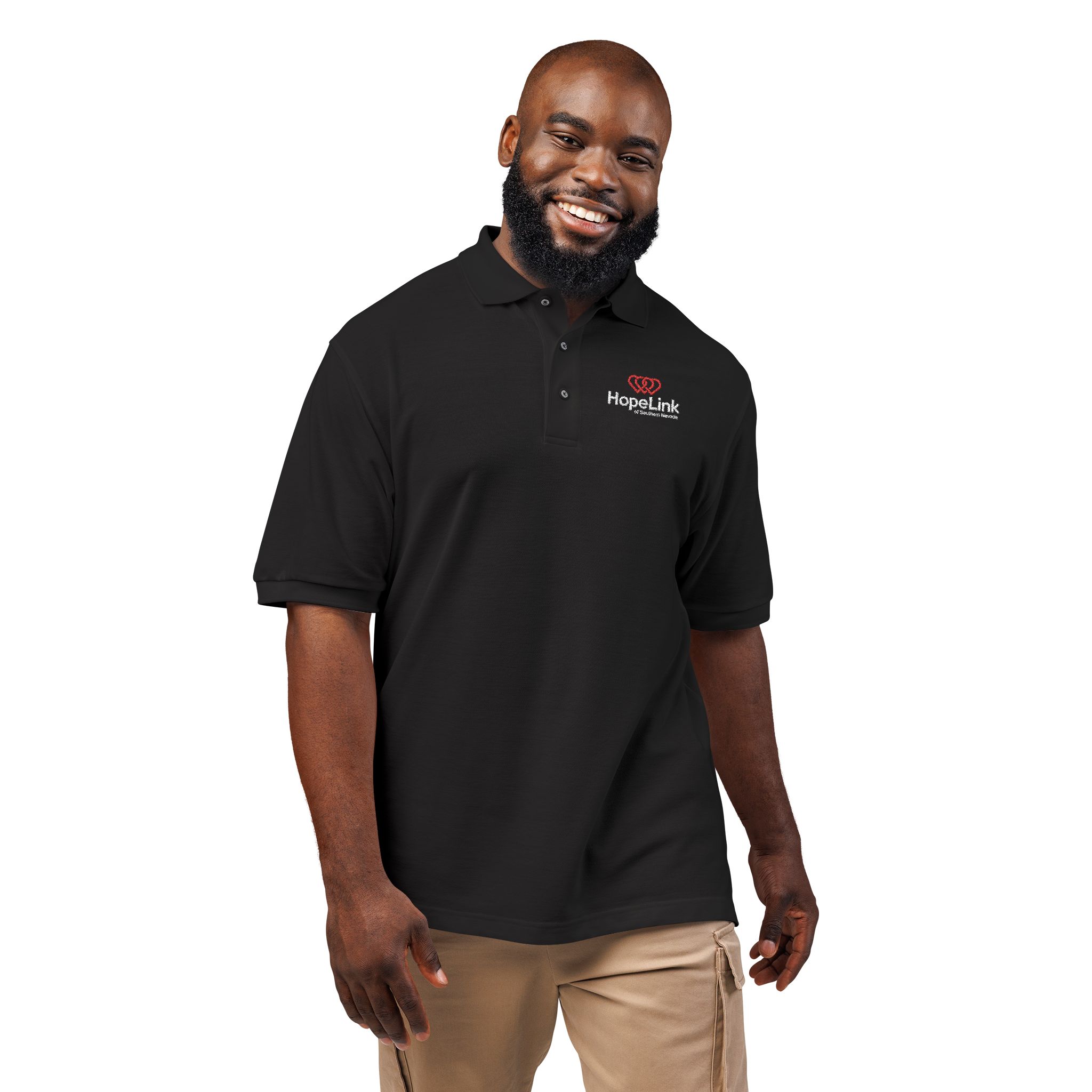 HopeLink Polo (Unisex) - Image 4