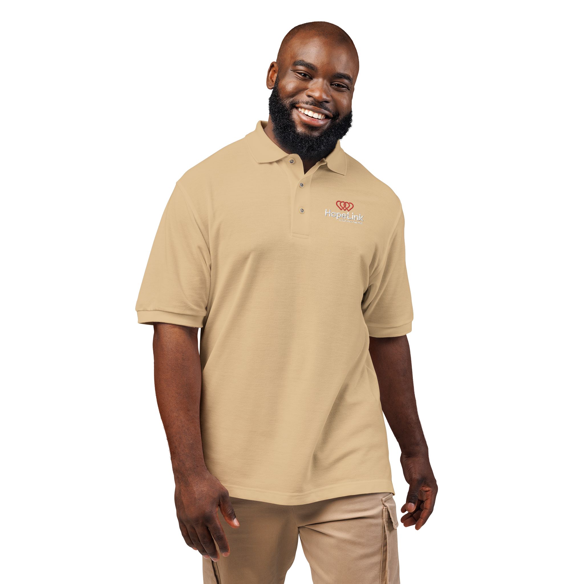 HopeLink Polo (Unisex) - Image 8