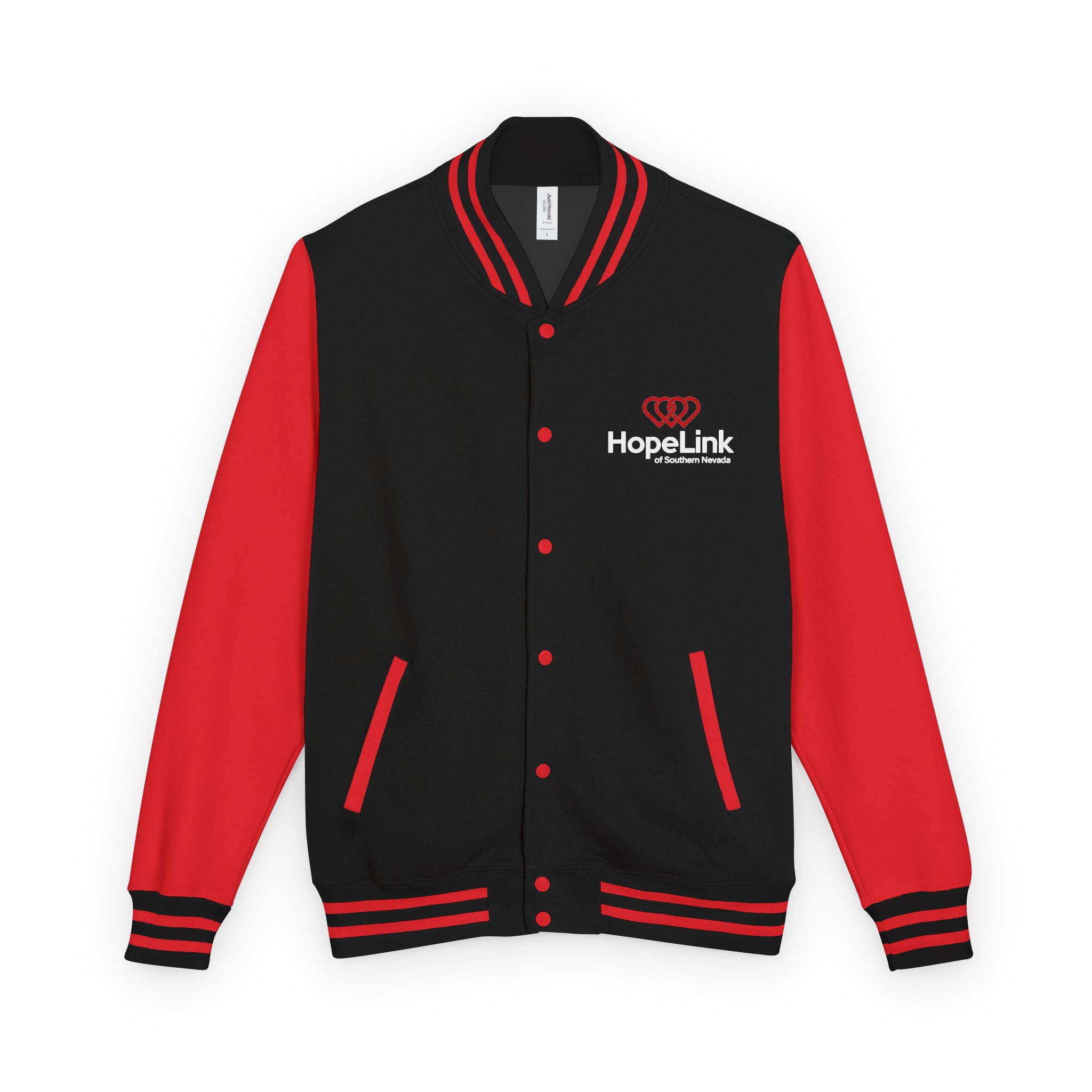 HopeLink Letterman Jacket (Unisex) - Image 5