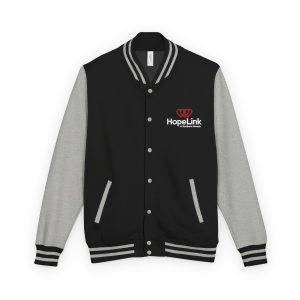 HopeLink Letterman Jacket (Unisex)