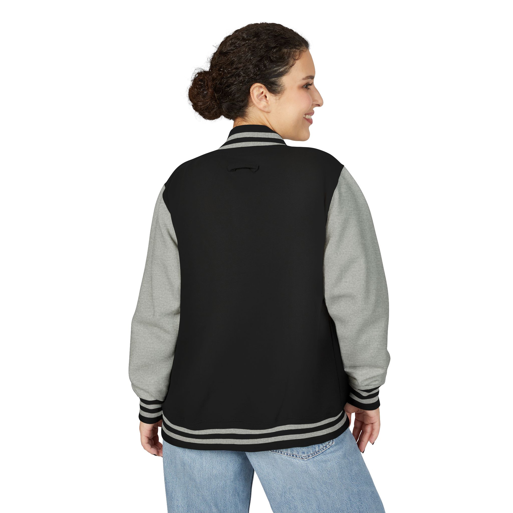 HopeLink Letterman Jacket (Unisex) - Image 4
